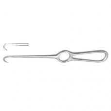 Volkmann Retractor 1 Semi Sharp Prong Stainless Steel, 22 cm - 8 3/4"